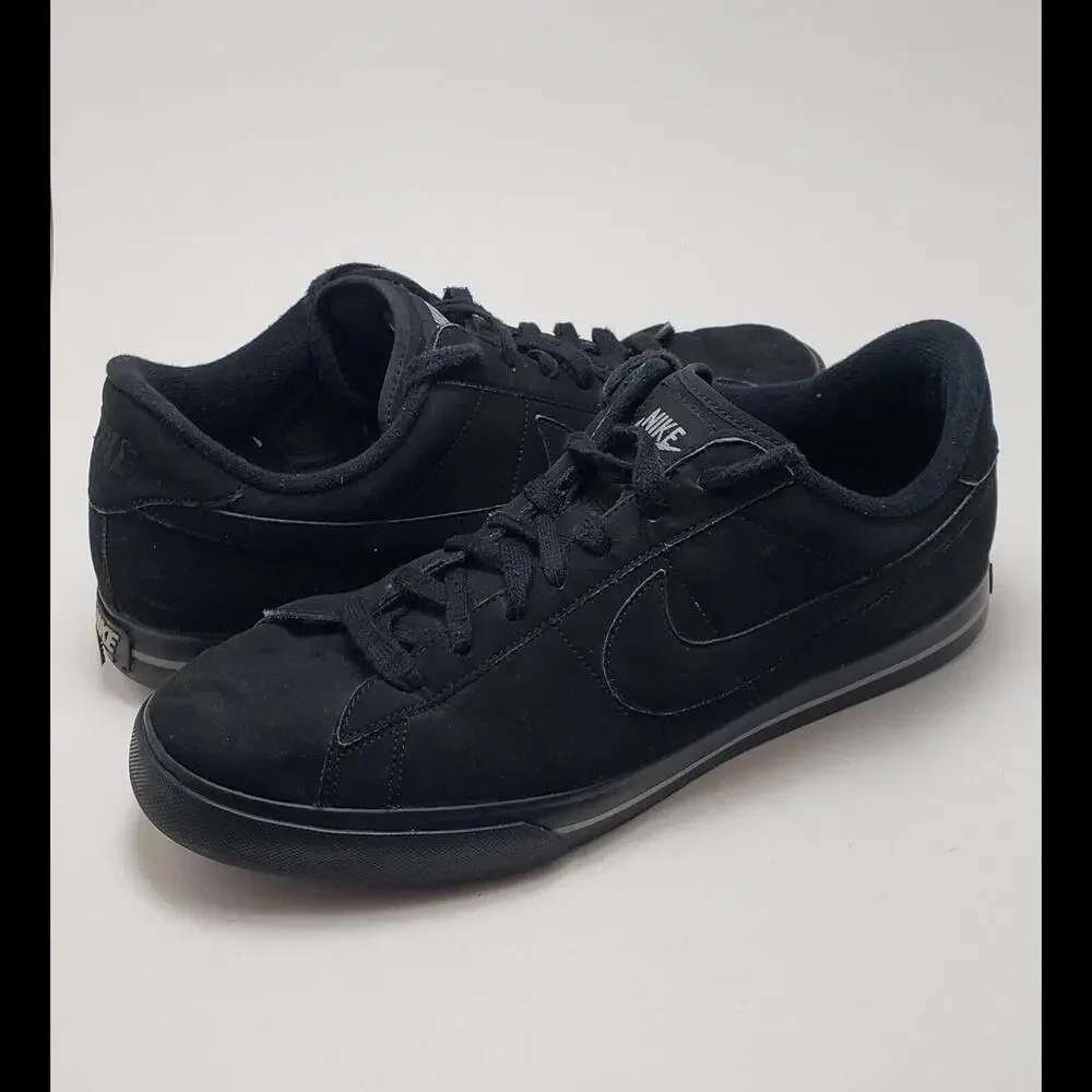 Nike Mens Sweet Classic Black Sneakers Shoes 318333-090 Size 13